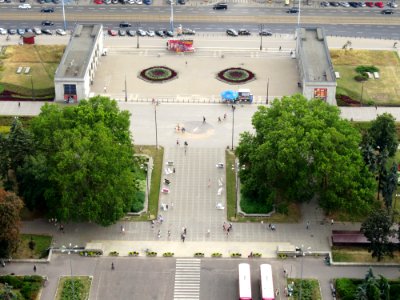 Plac Defilad i Al. Jerozolimskie 03