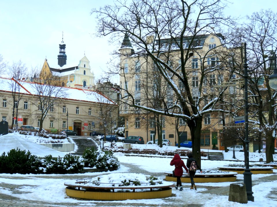 Plac Niepodległości w Przemyślu 01