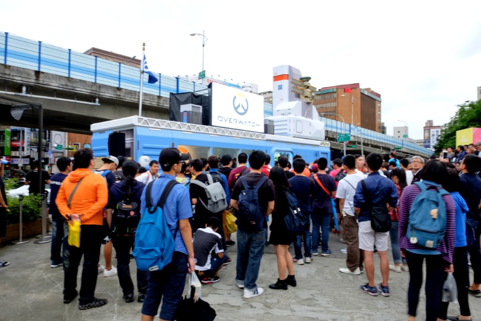Overwatch Battle Camp at Huashan before Opening 20161029c