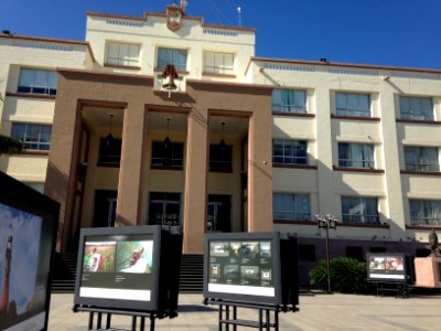 Palacio Vista frontal