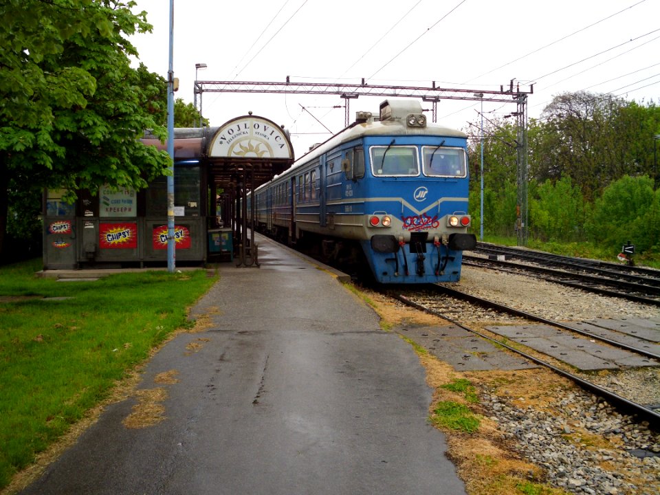 Pancevo Vojlovica commuter train