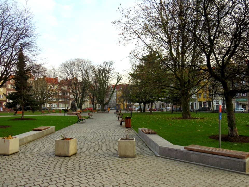 Park Świętopełka Gdańsk 03