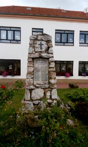 Památník padlým v Malhostovicích