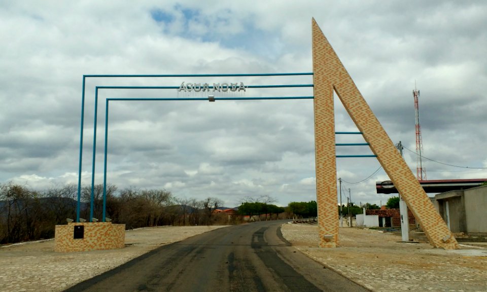 Pórtico de Água Nova (RN)
