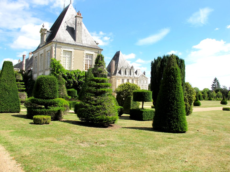 Parc - Chateau Azay le Ferron - 3