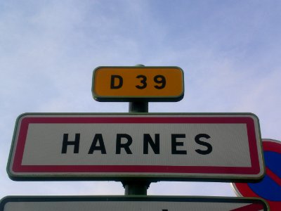 Panneau d'entrée Harnes 2