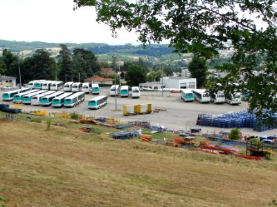 Parc Iveco Bus Annonay (07)