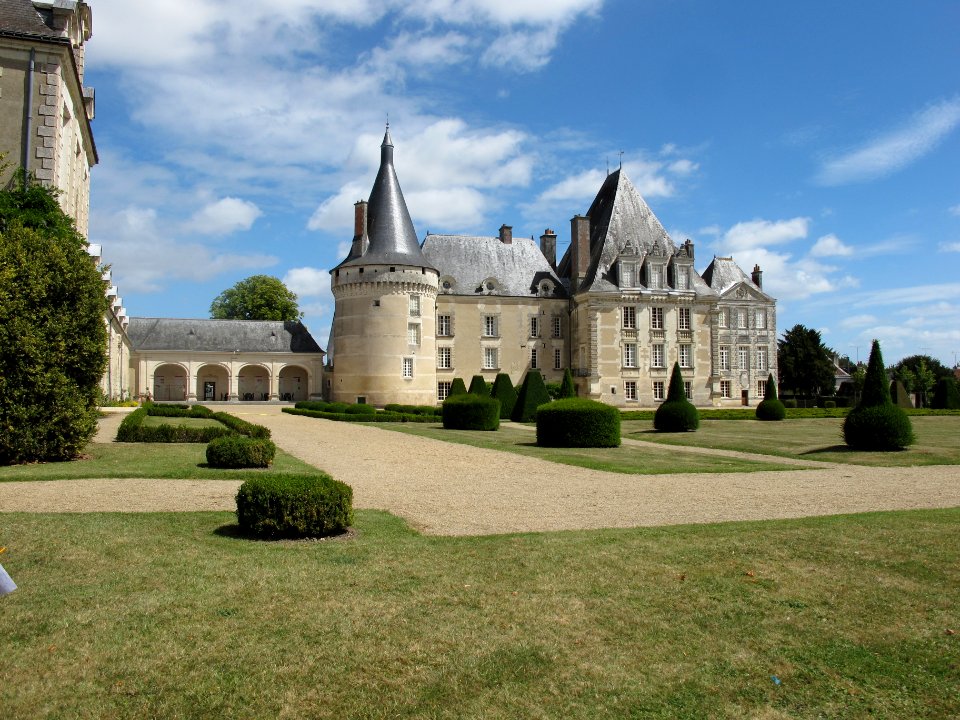 Parc - Chateau Azay le Ferron - 4