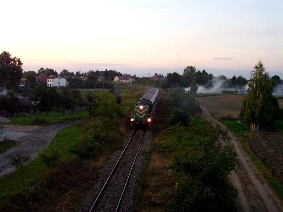Ostrow Mazowiecka tourist train2