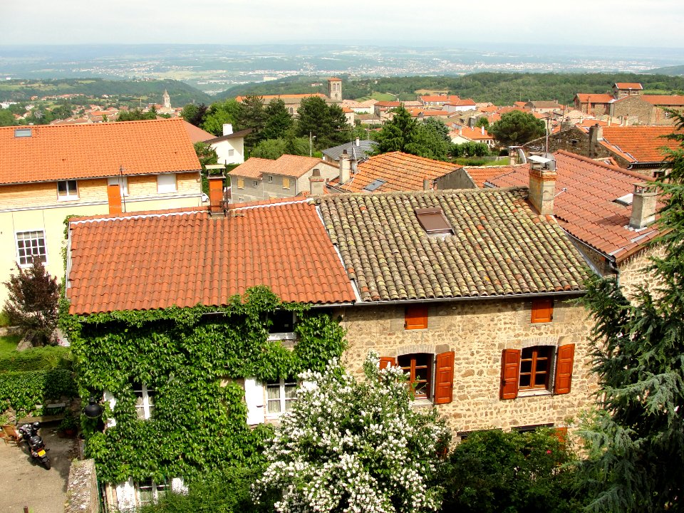 Pélussin (42) & vallée Rhône