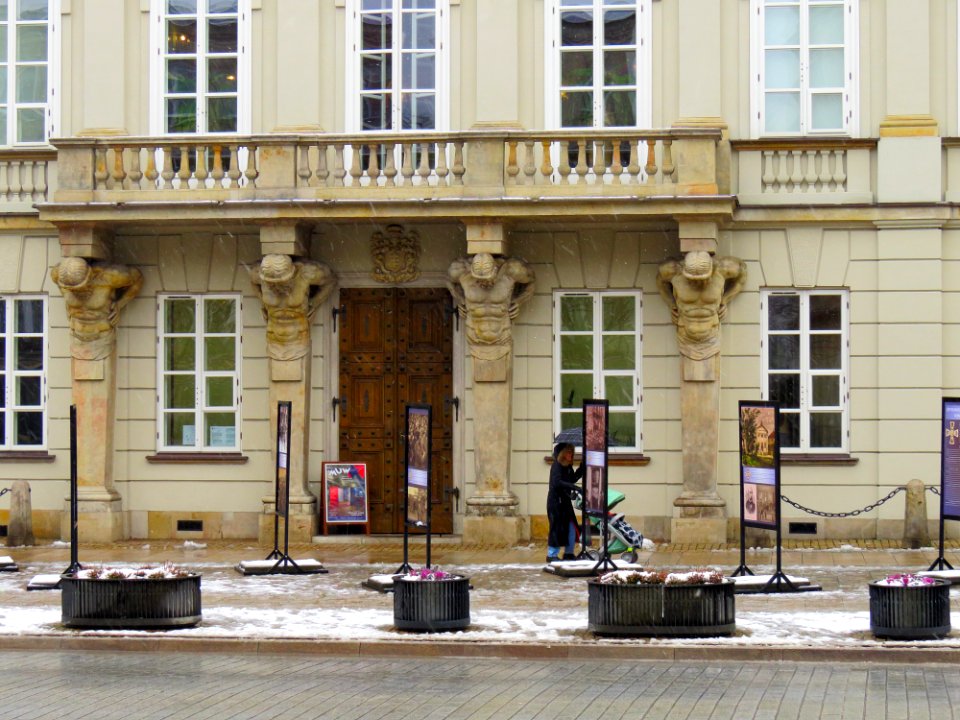 Pałac Tyszkiewiczów w Warszawie 01
