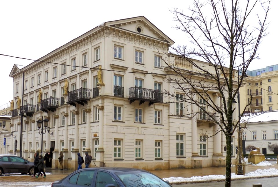 Pałac Prezydencki w Warszawie 03