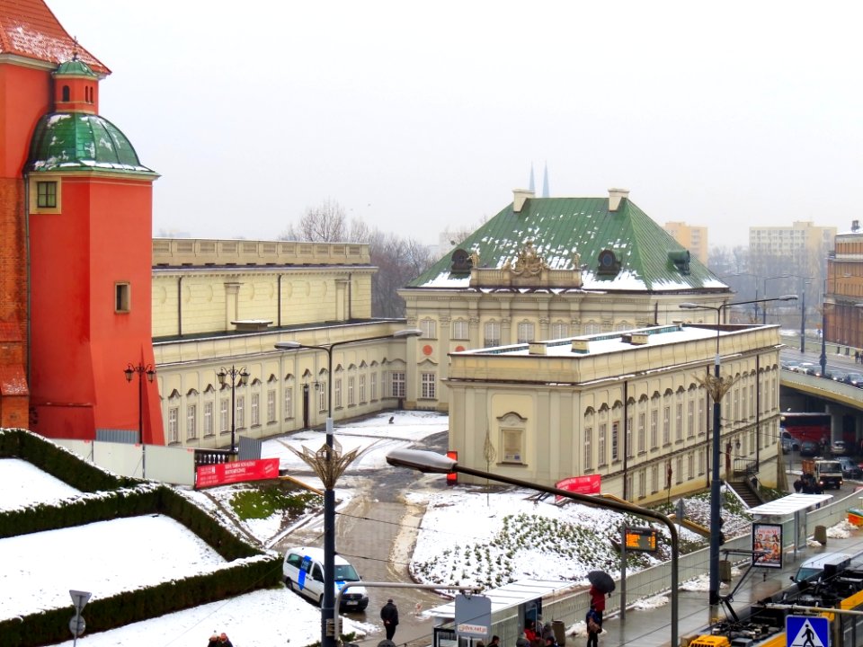 Pałac Pod Blachą Warszawa 02