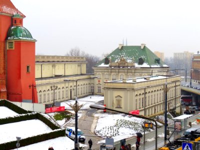 Pałac Pod Blachą Warszawa 02
