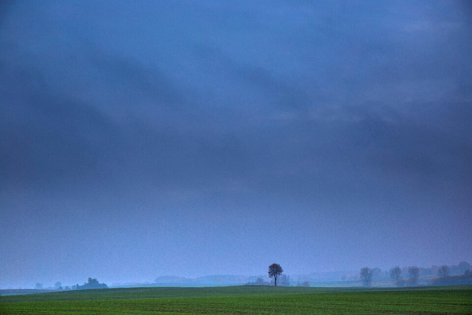 Storm clouds cloudy photo