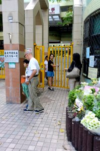 Parent Taking Student Leaving School 20150603a