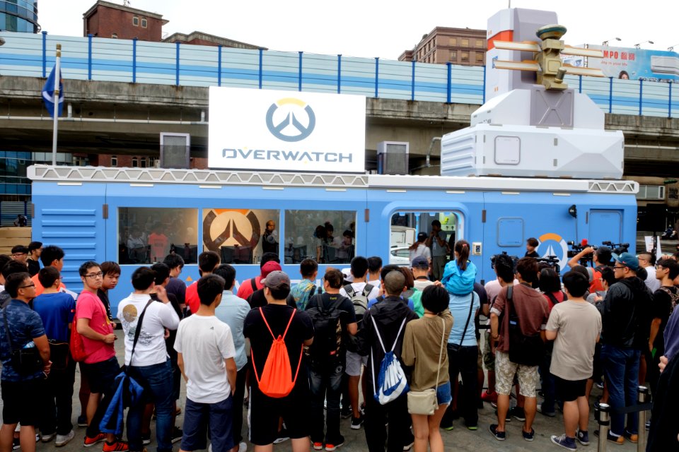 Overwatch Battle Camp at Huashan before Opening 20161029b