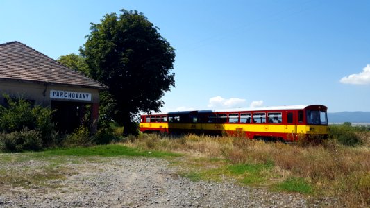 Parchovany train stop 2