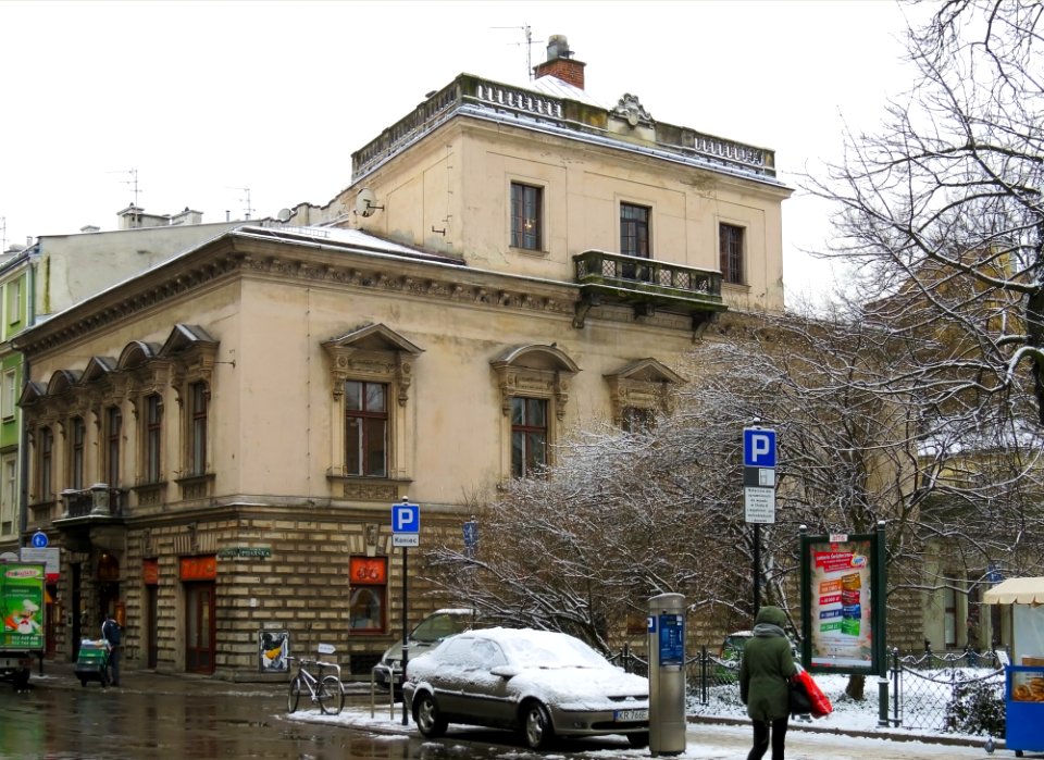 Pałac Badenich w Krakowie 01