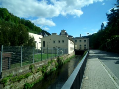 Papierfabrik Louisenthal Werk Königstein 08