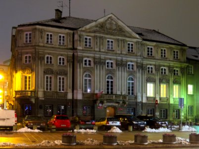 Pałac Wesslów Warszawa 01