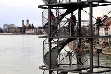 Lake bodensee handrail