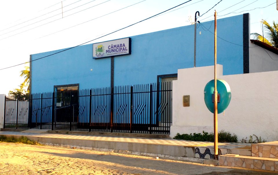 Palácio Vereador Antônio Silvano Leite, São Francisco do Oeste (RN)