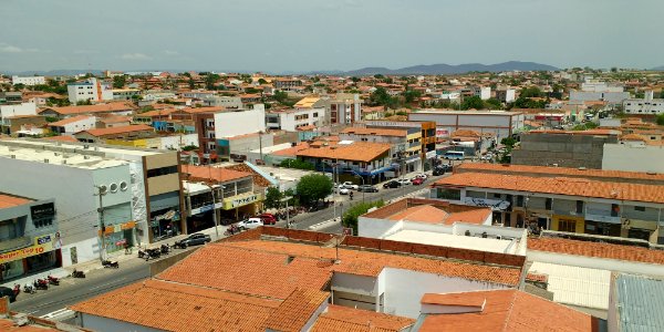 Panorama de Pau dos Ferros (RN)