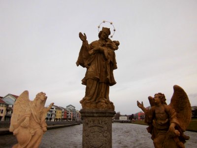 Písecký most – sv. Jan Nepomucký