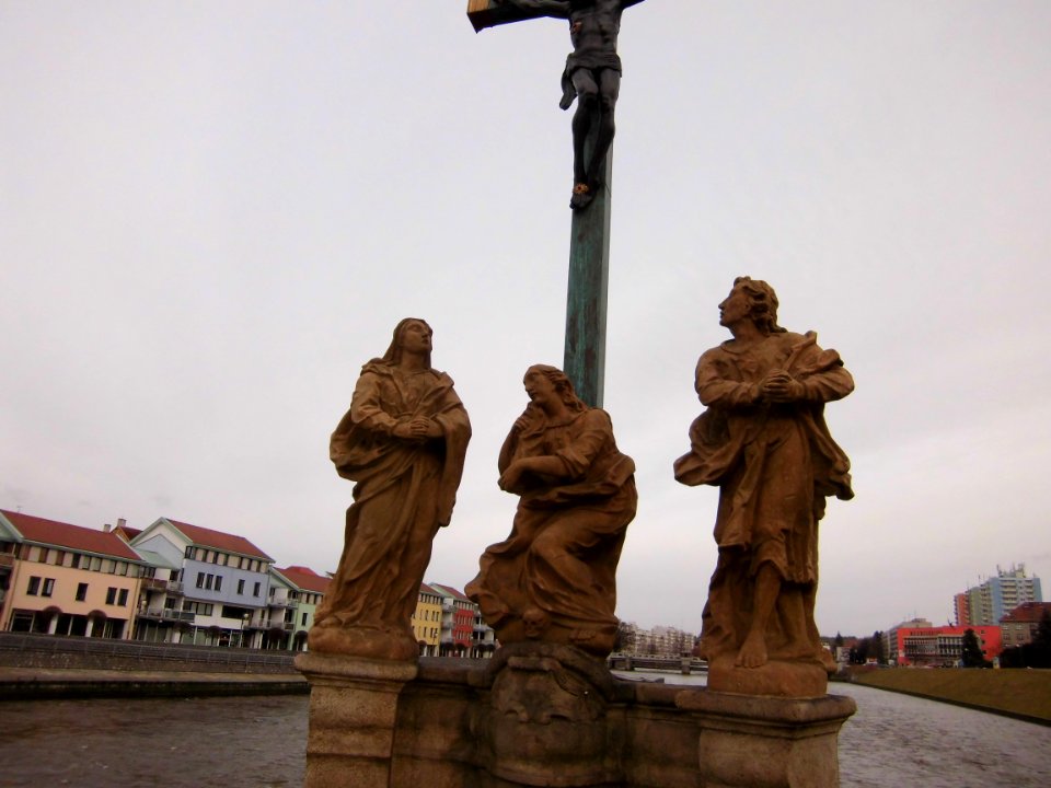Písecký most – sochy svatých