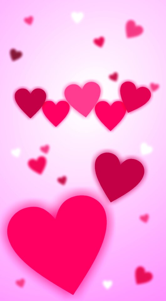 Romance romantic background