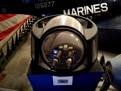 PBY-5A nose turret (26856393295)