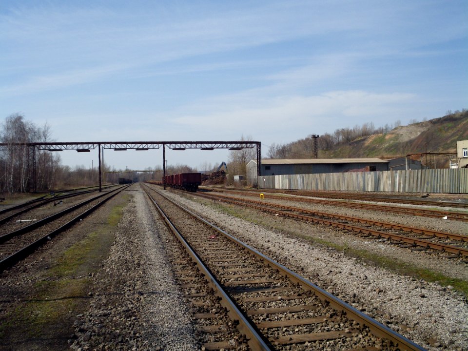 Ostrava Hermanice station