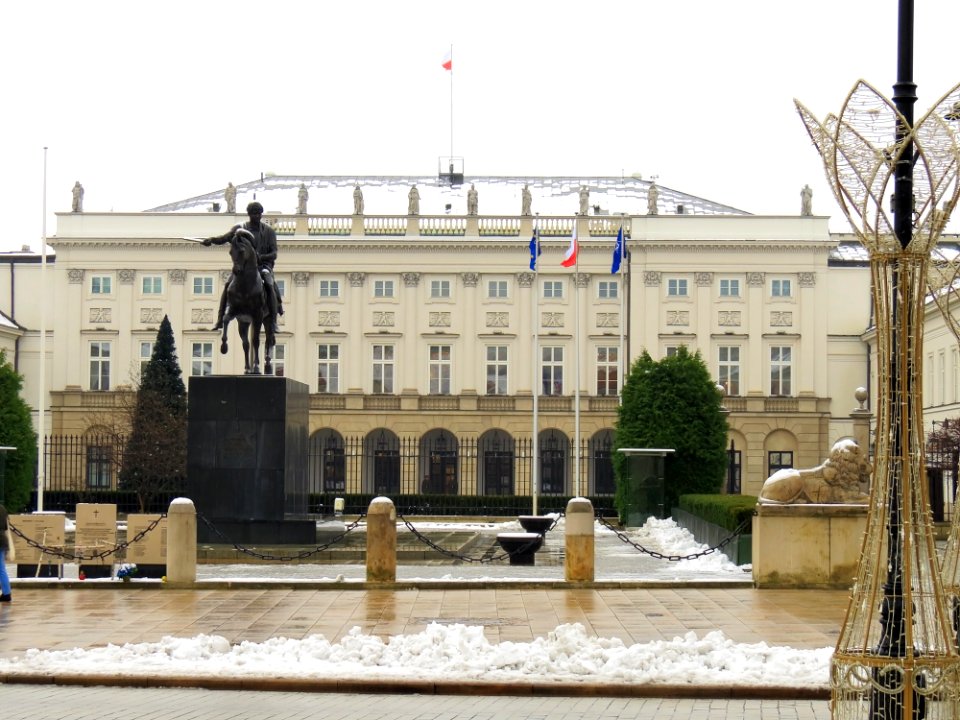 Pałac Prezydencki w Warszawie 02