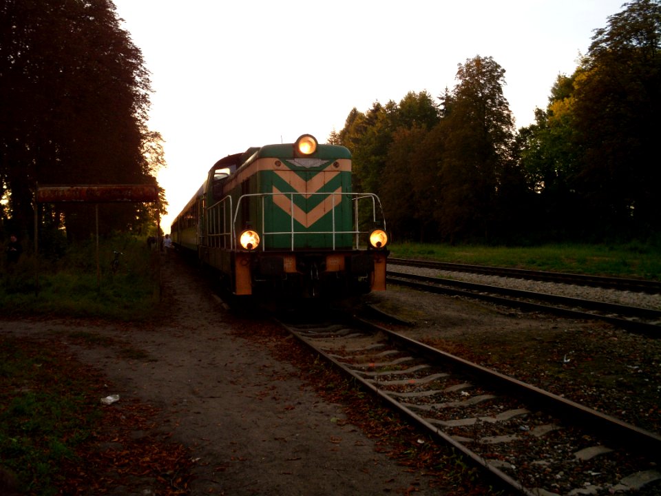 Ostrow Mazowiecka tourist train