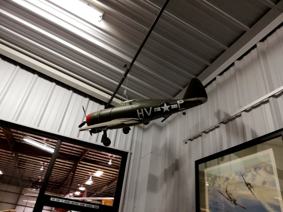 P-47 at YanksAir Museum 20190920