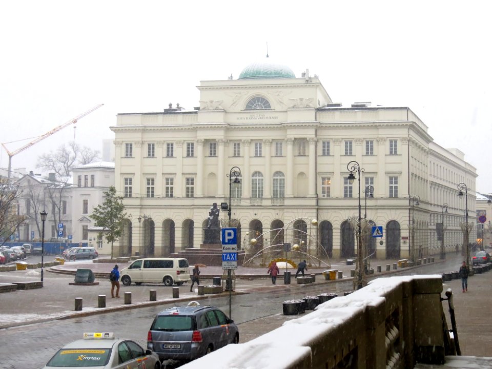 Pałac Staszica Warszawa 01