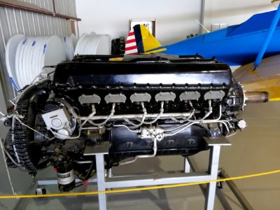 Packard V-1650 Merlin at Planes of Fame Air Museum 20190920
