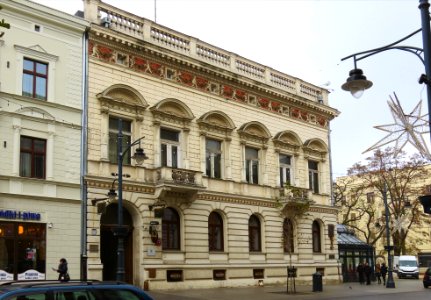 Pałac Maksymiliana Goldfedera Łódź 01