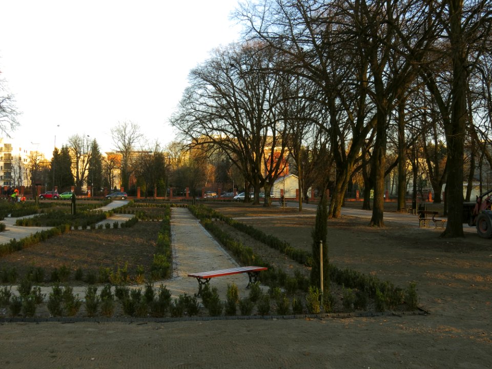 Park Poniatowskiego w Łodzi 02