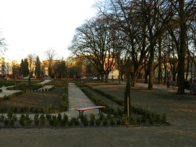 Park Poniatowskiego w Łodzi 02 photo