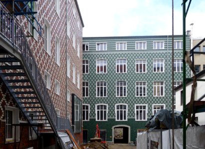 Oststraße 119,, Hof, Düsseldorf, Mai 2021
