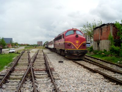 Peje station NOHAB