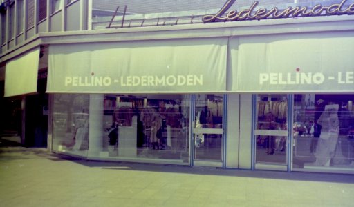 Pellino Ledermoden, Berlin 1985 (1) photo