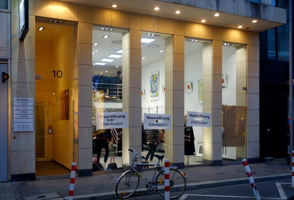 Pelzhaus Schenkenbach, Düsseldorf, Umzug zur Königstraße 10 (4)