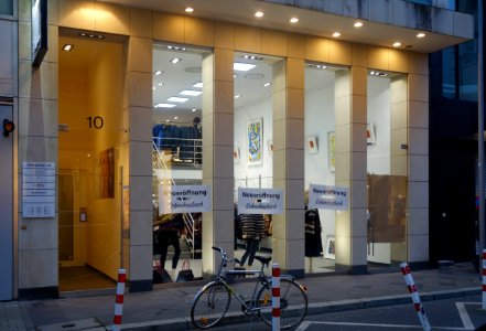 Pelzhaus Schenkenbach, Düsseldorf, Umzug zur Königstraße 10 (4)