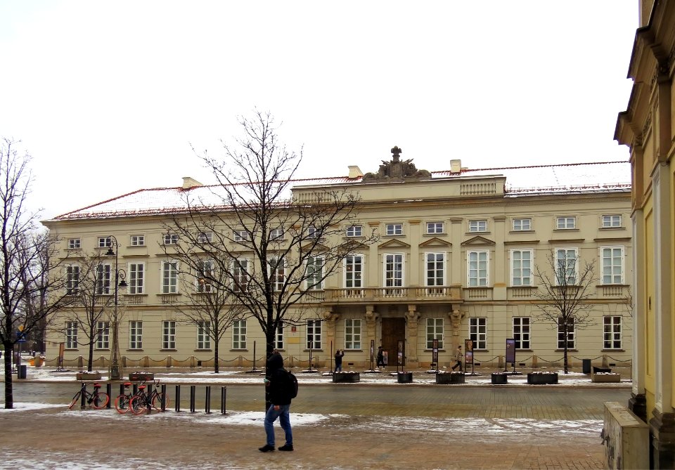 Pałac Tyszkiewiczów w Warszawie 02