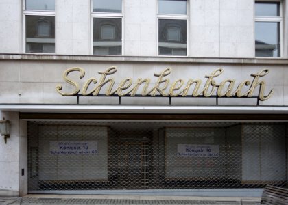 Pelzhaus Schenkenbach, Düsseldorf, Umzug zur Königstraße 10 (1)