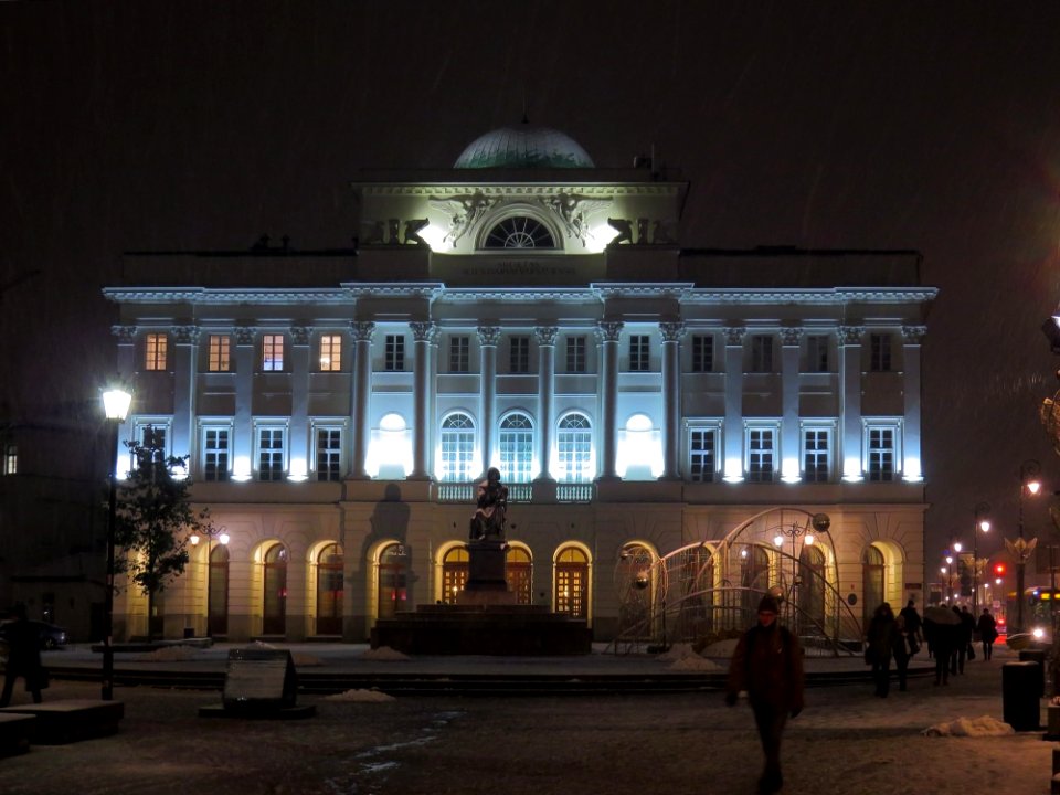Pałac Staszica Warszawa 02