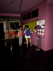 People Cancel Movie Tickets in Ticket Window of New Minsheng Cinema 20170815